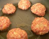 ふっくらふわふわ♪　ハンバーグ☆作り方6写真