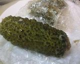 まるっとゴーヤの肉づめ♪しそ風味~♪作り方4写真