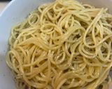 水漬けパスタ　あかもく＆納豆パスタ作り方7写真