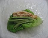 焼さけあらほぐしとジャガチーズの生春巻き作り方3写真