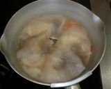 夏カレーうどん・ジンジャー風味作り方1写真