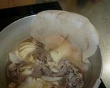 夏カレーうどん・ジンジャー風味作り方3写真