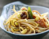 火腿炒豆芽112作り方4写真