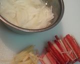 ふんわり優しい★　かに豆腐作り方2写真