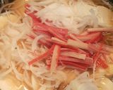 ふんわり優しい★　かに豆腐作り方3写真