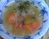 鶏手羽先となすの煮物♪作り方7写真