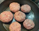 れんこん入り和風ハンバーグ作り方4写真