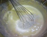 桃缶で節約チーズケーキタルト作り方6写真