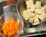 切り干し大根と高野豆腐の煮物作り方2写真