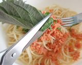 ☆鮭と大葉のパスタ☆作り方2写真