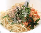 ☆鮭と大葉のパスタ☆作り方4写真