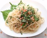 ☆鮭と大葉のパスタ☆作り方5写真