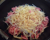 家計にやさしい♪ひき肉ともやしだけ炒め作り方2写真