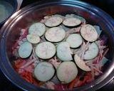 豚肉と野菜のミルフィーユ作り方2写真