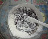 ★クランキーチョコdeブラウニー風★作り方2写真