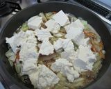 デトックス✿キャベツと豆腐煮作り方2写真