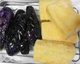 高野豆腐と夏野菜の精進煮☆揚げだし風作り方4写真