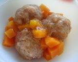 ふわふわ♫赤ちゃん肉団子　離乳食後期～作り方6写真