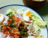 しっとりお肉の冷しゃぶサラダ　　作り方6写真