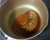 プリンに合うカラメルソース作り方3写真
