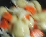 ウスターソースで洋風肉じゃが作り方1写真