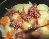 ウスターソースで洋風肉じゃが作り方4写真