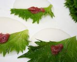 きれいで美味しい♪大根の梅大葉巻き作り方2写真