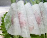 きれいで美味しい♪大根の梅大葉巻き作り方3写真