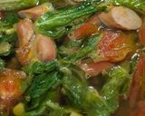 簡単★夕食!春色スープ作り方1写真