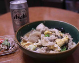 【甘ピリ】卵とキクラゲと豚肉の中華炒め作り方5写真
