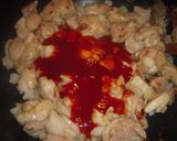 鶏肉とピーマンのトマトケチャップ炒め作り方13写真