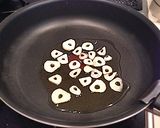 フライパンde本格ガーリックチキン作り方2写真