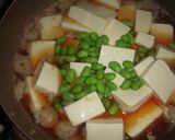 枝豆と桜エビのあんかけ豆腐作り方6写真