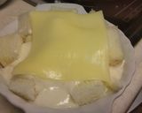 ♥簡単♥そうめんと食パンの残り物グラタン作り方4写真