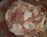 鶏肉とピーマンのトマトケチャップ炒め作り方2写真
