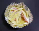 簡単お弁当おかず　ポテトのグラタン作り方3写真