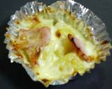 簡単お弁当おかず　ポテトのグラタン作り方4写真