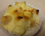 ♥簡単♥そうめんと食パンの残り物グラタン作り方5写真