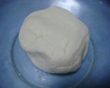 豆腐なデザート　白玉団子　きな蜜ダレ作り方2写真