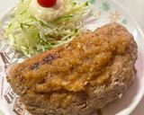 びっくり！☆ポテサラバーグ☆ポテパケ☆作り方17写真
