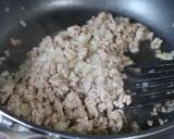 家族絶賛☆かぼちゃのカレーミートグラタン作り方2写真