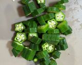 オクラと胡瓜の旨だし甘酢漬け⭐︎常備菜作り方1写真