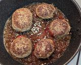 母直伝　煮込みハンバーグ作り方10写真
