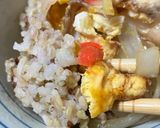 簡単　他人丼作り方12写真