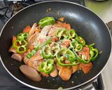 魚肉ソーセージのピザ風作り方3写真