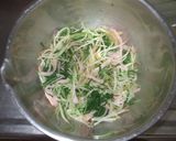 水菜おひたし♪簡単作り方9写真