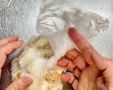ズボラなのに居酒屋級。長芋の明太バター作り方3写真