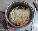 豚バラ肉と豆腐のトロみスープ作り方2写真