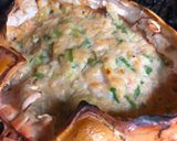 🔰簡単おつまみ！カニ面のねぎ味噌甲羅焼き🦀作り方7写真