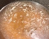 ぶなしめじともやしの酸いスープ作り方2写真